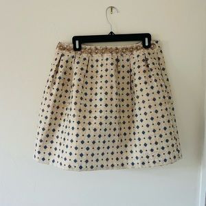 Francescas beaded pink skirt